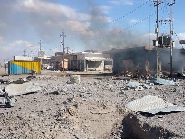 Ирак взял под контроль город Аль-Багдади